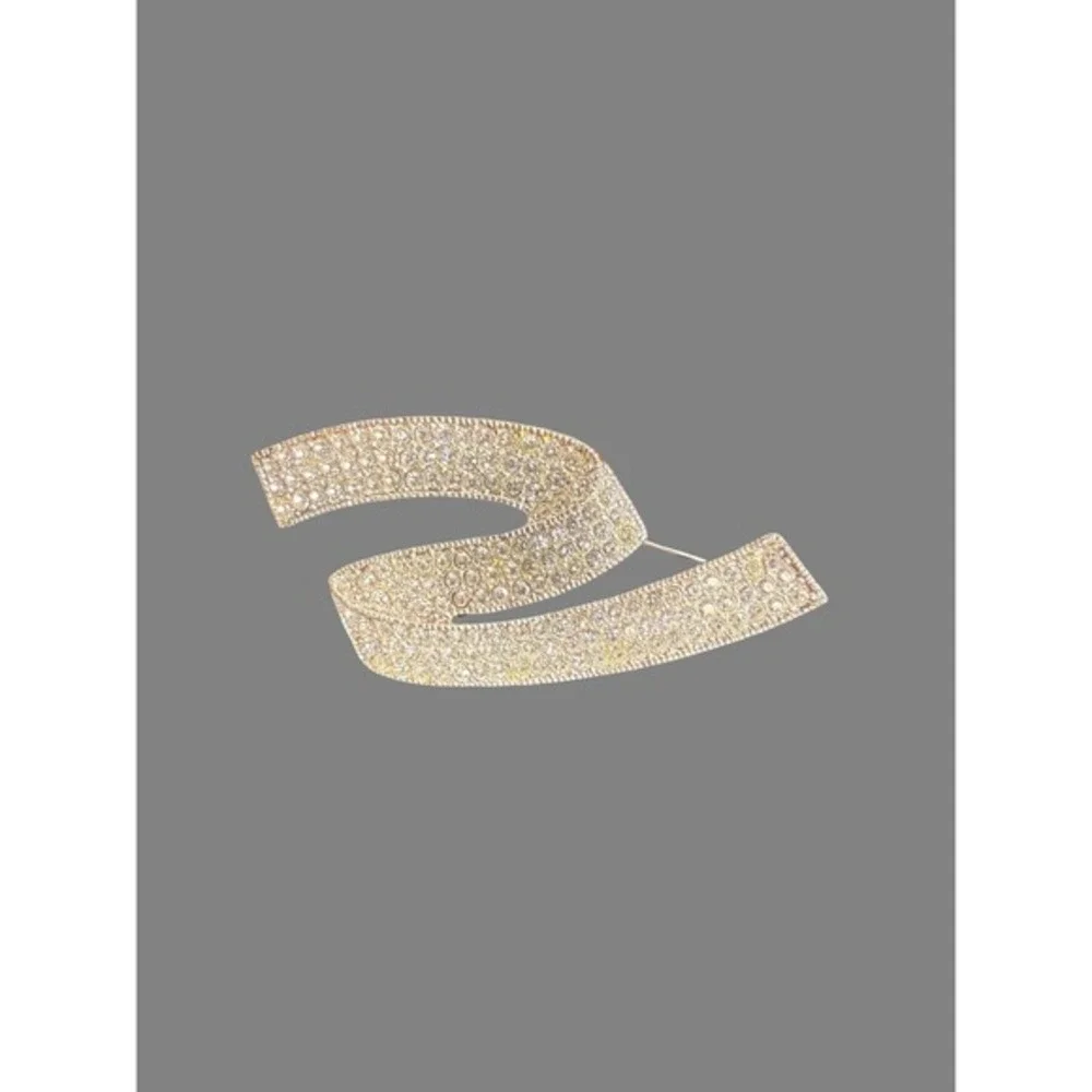 Napier signed rhinestone