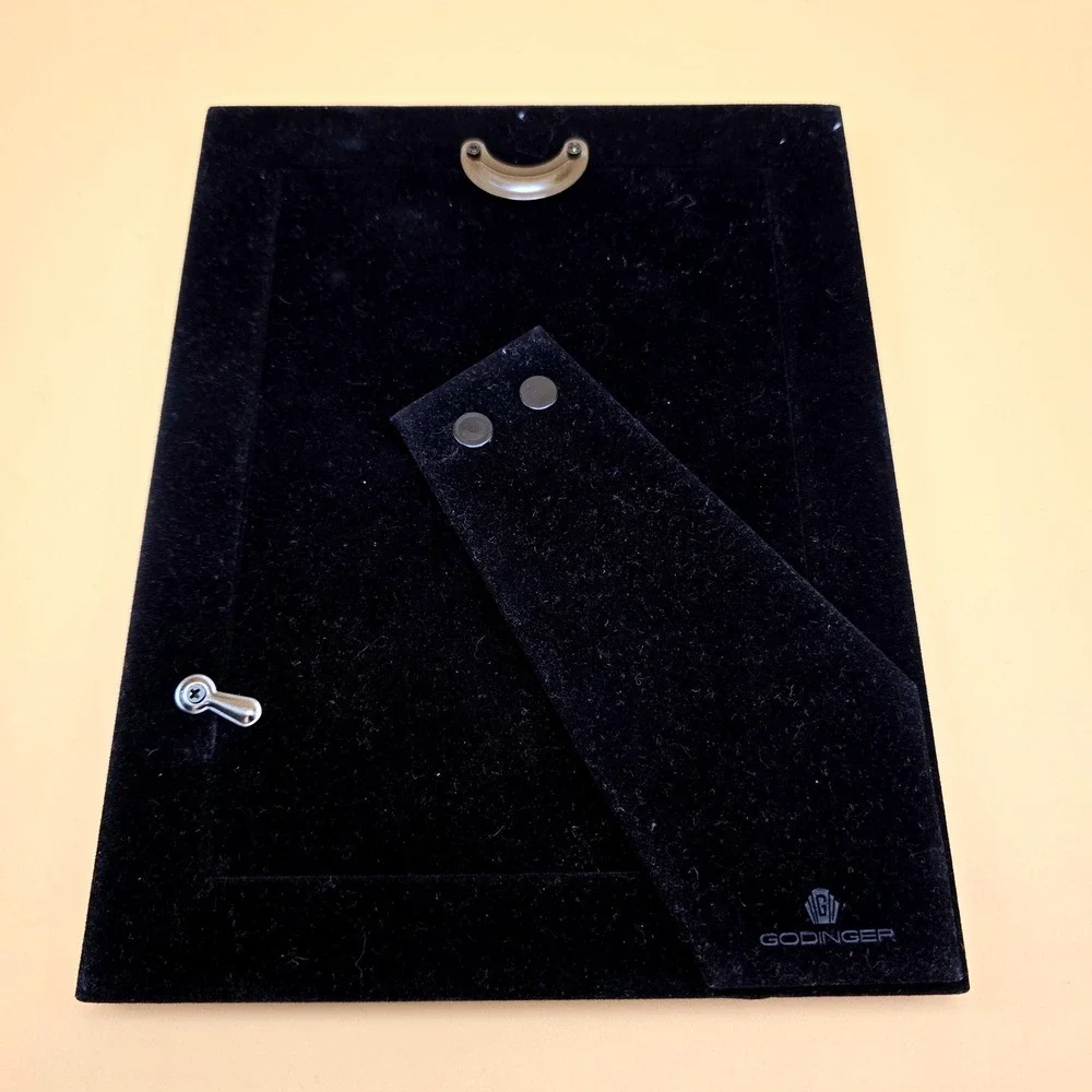 Godinger rhinestone elegant opening