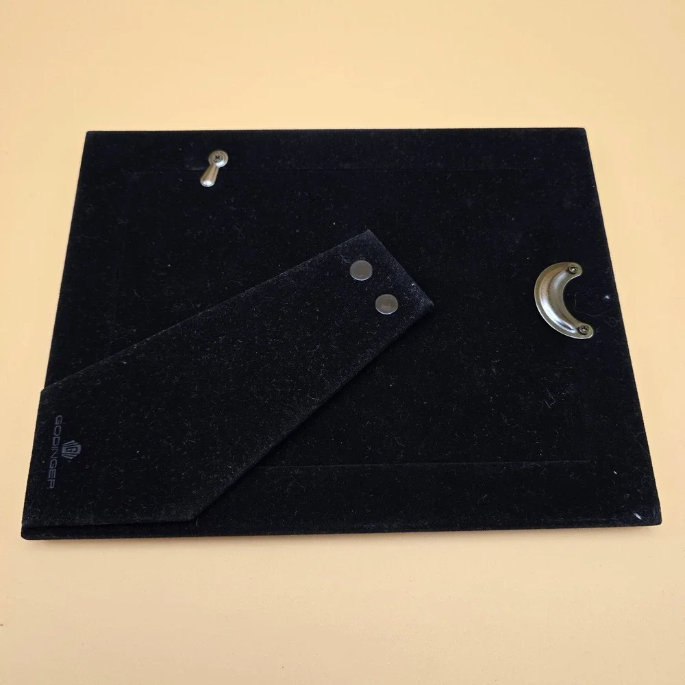 Godinger rectangular silver this