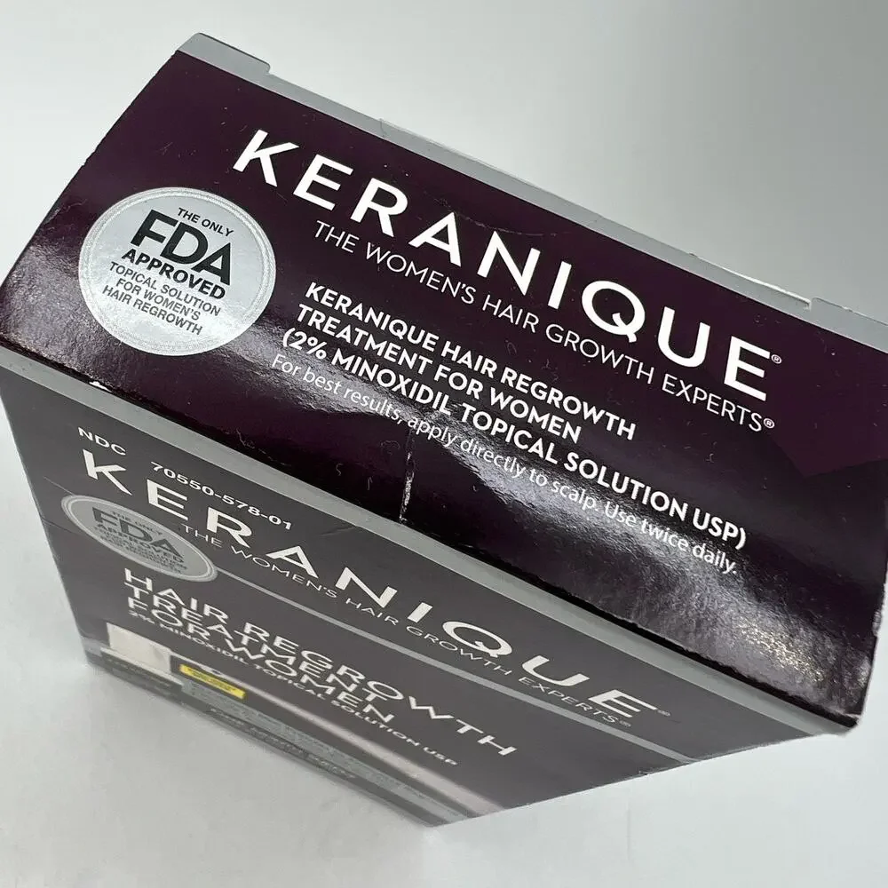 Keranique new hair