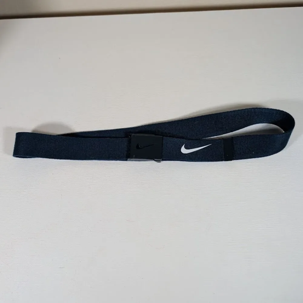 Nike Golf Tech Essentials Web Belt - Blue
