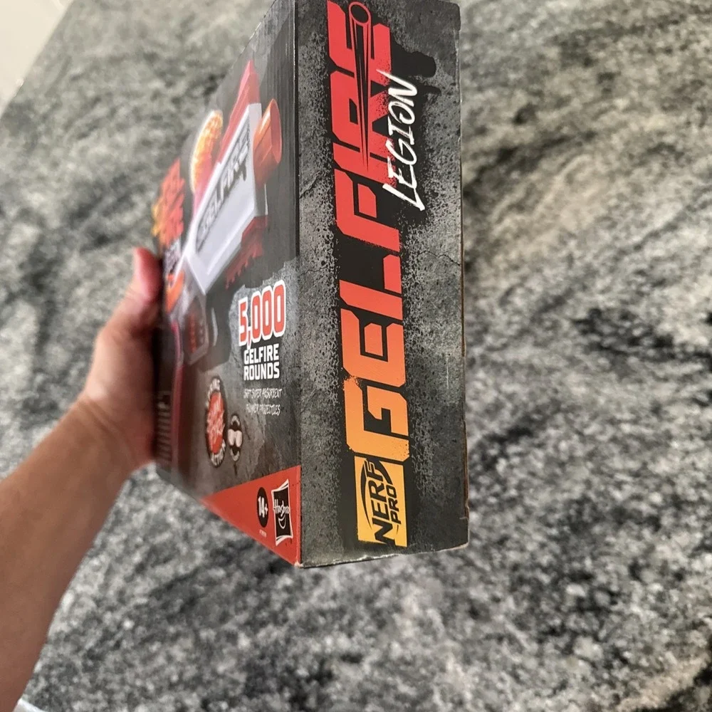 Nerf pro gel