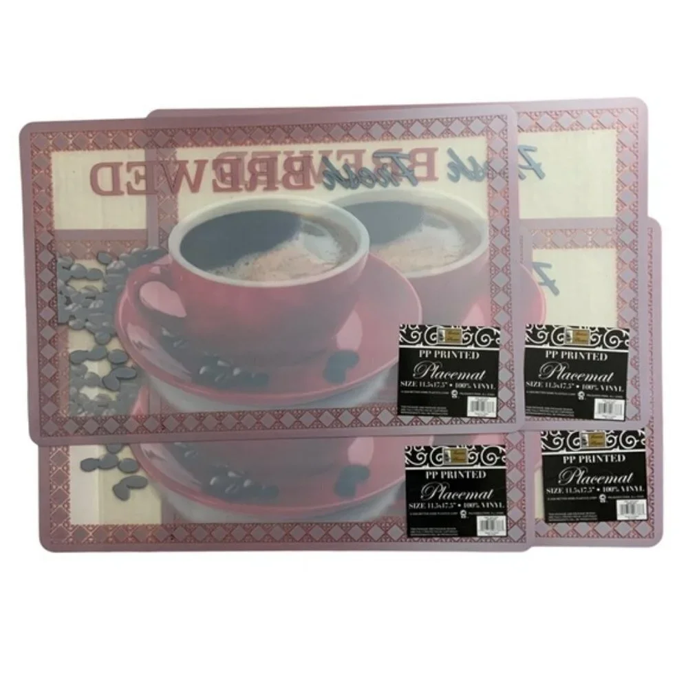 Better Home placemat coffee