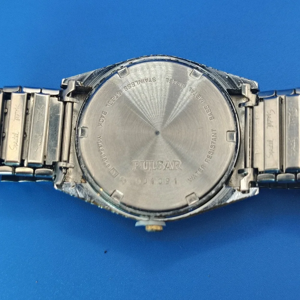 Pulsar vintage 1986