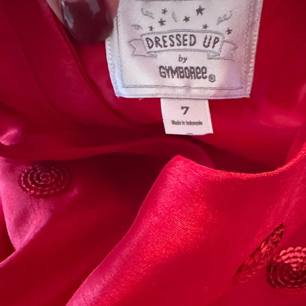 Gymboree Vibrant Red Dress
