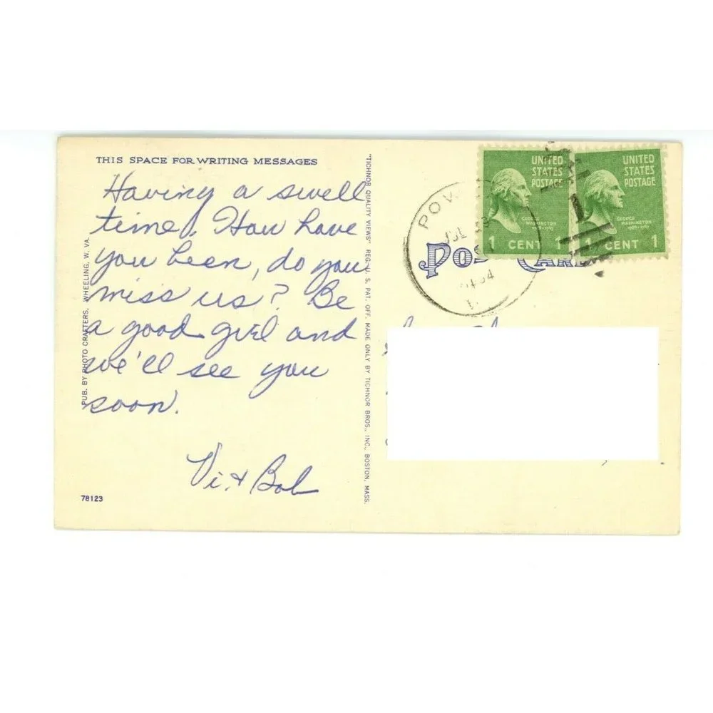 N/A vintage postcard