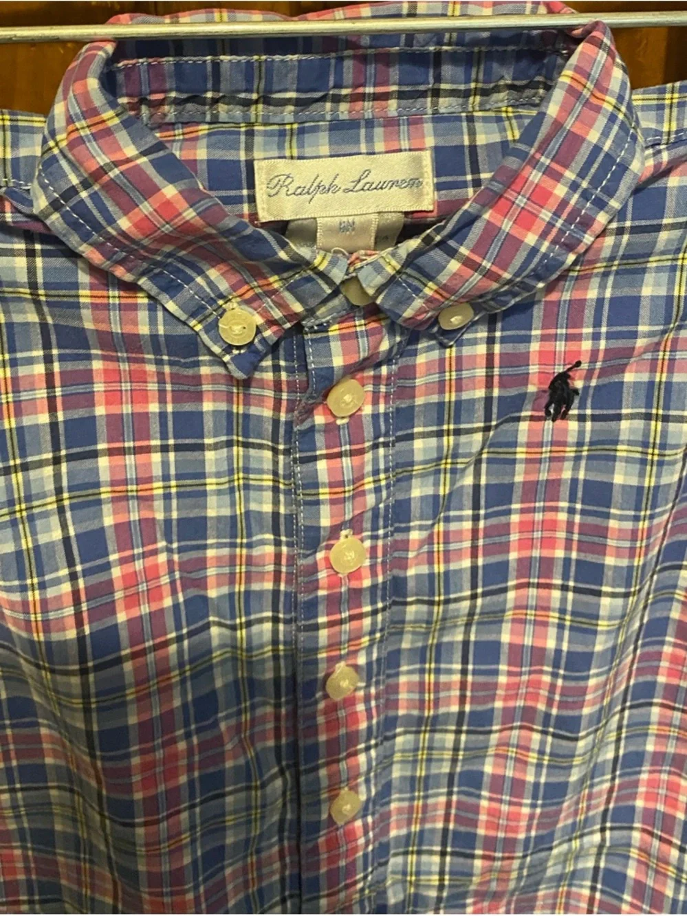 Ralph Lauren description adorable