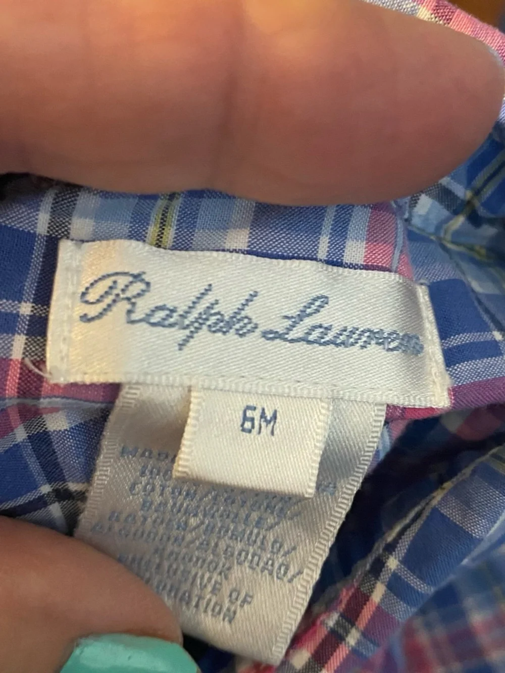 Ralph Lauren description adorable