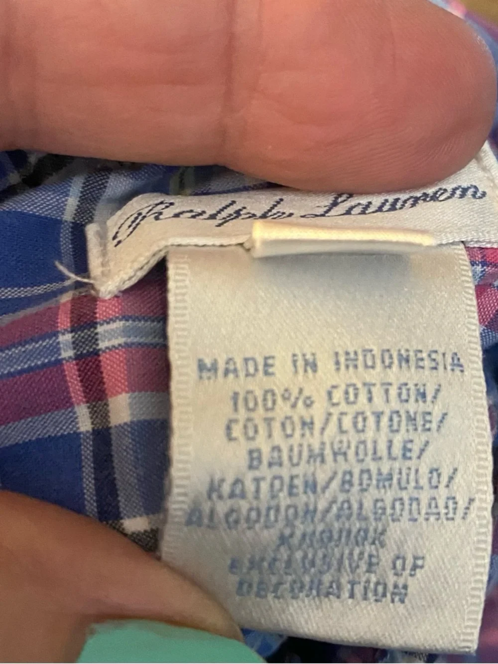 Ralph Lauren description adorable