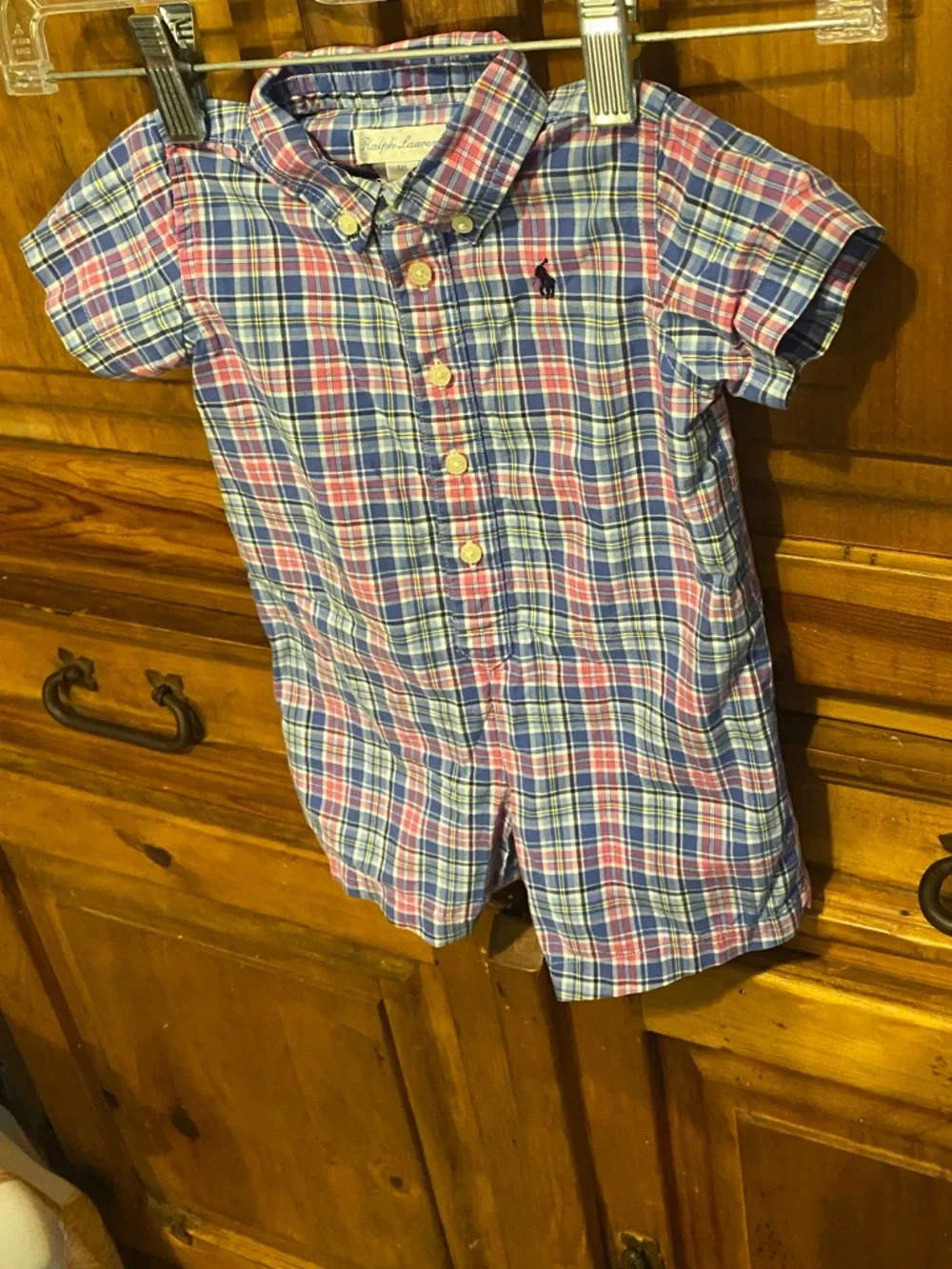 Ralph Lauren description adorable