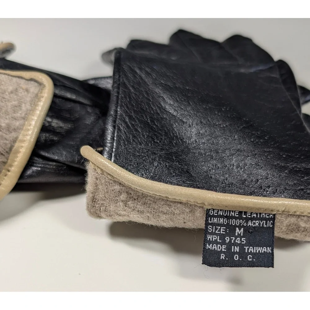 Unbranded supple black