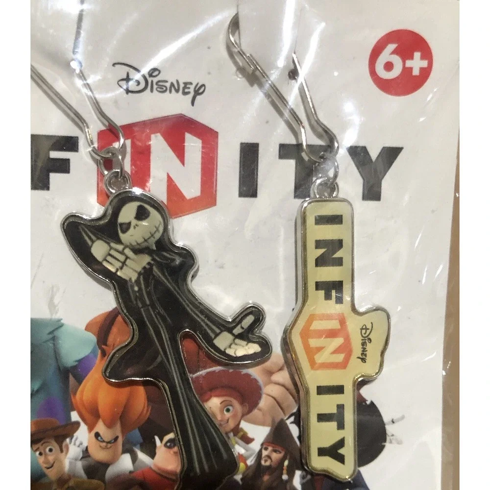 BRAND NEW Disney Infinity‎ Promotional Pins Featuring Jack Skellington, Rare