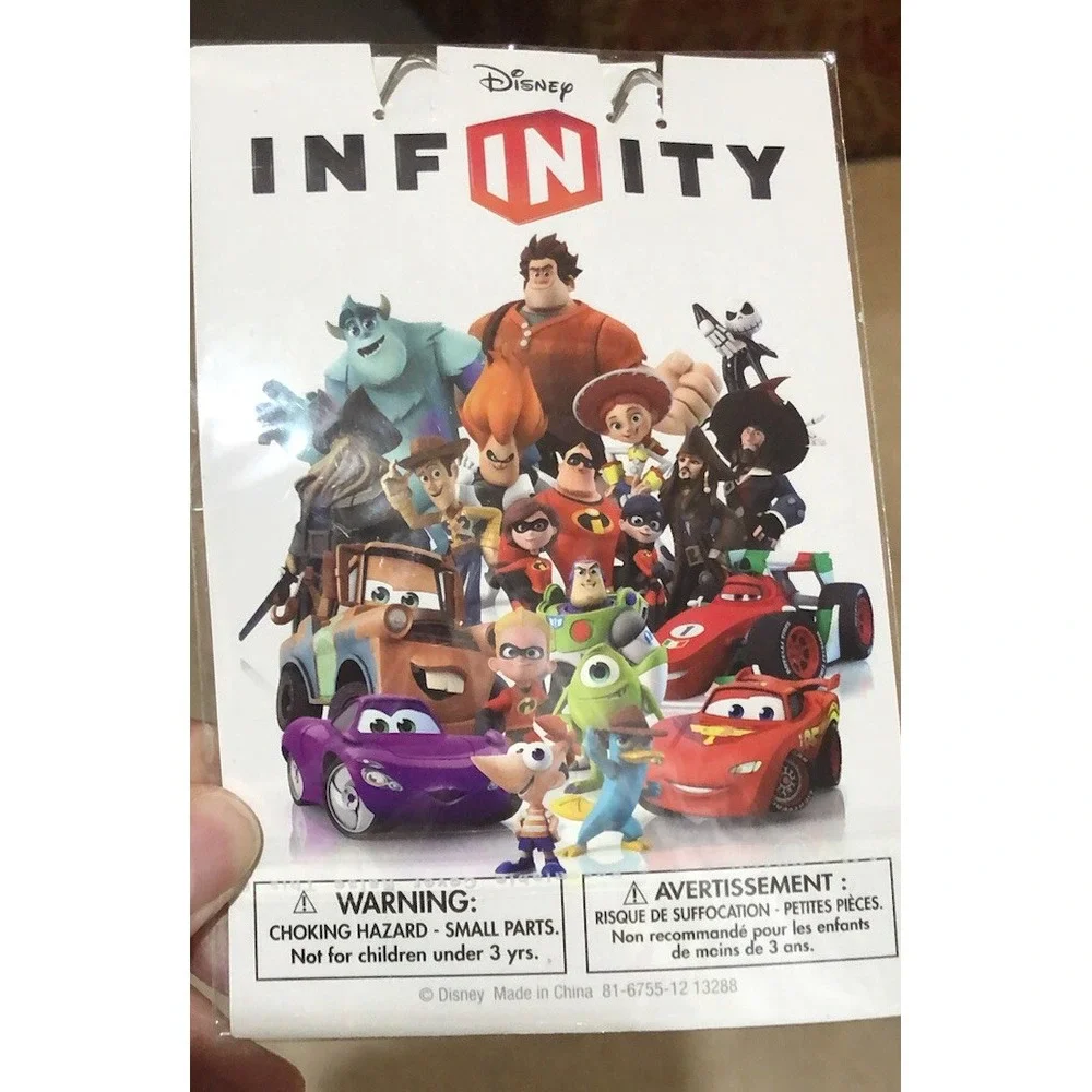 BRAND NEW Disney Infinity‎ Promotional Pins Featuring Jack Skellington, Rare