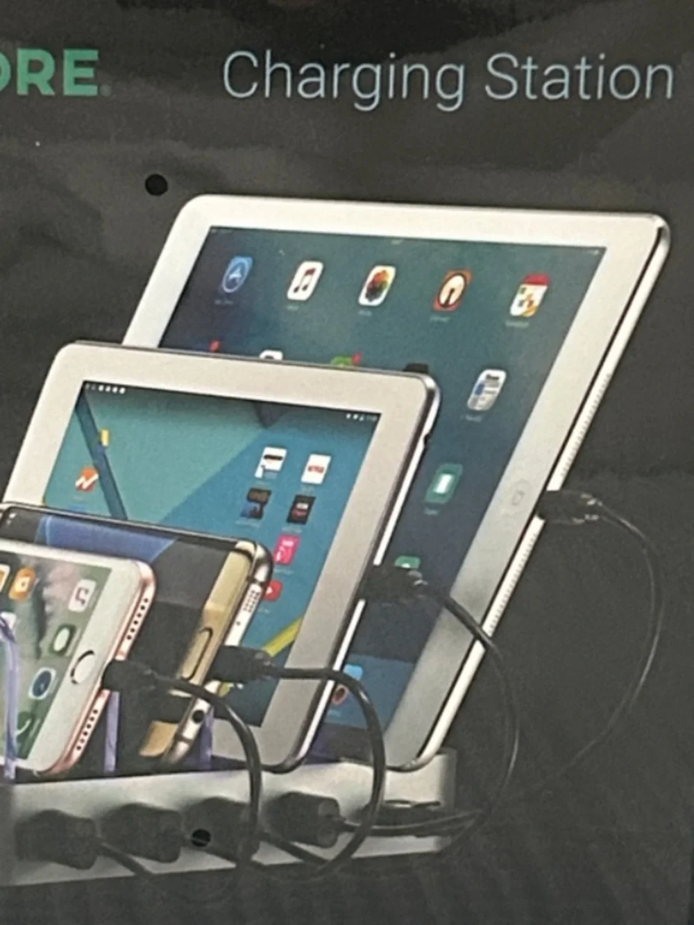 Simicore charging station