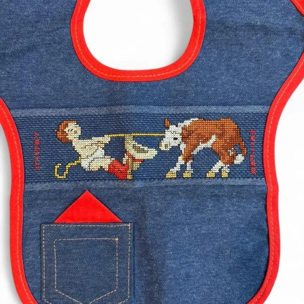 American Vintage stitch design