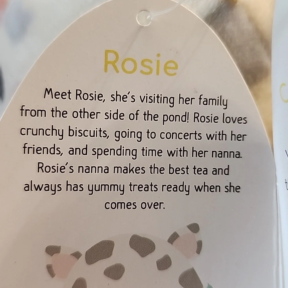 Squishmallows rosie cow