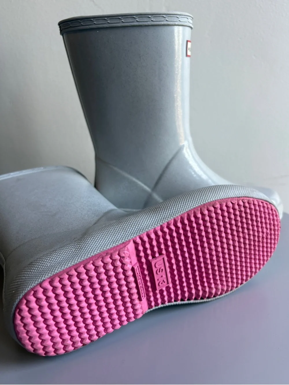 Hunter rain boots