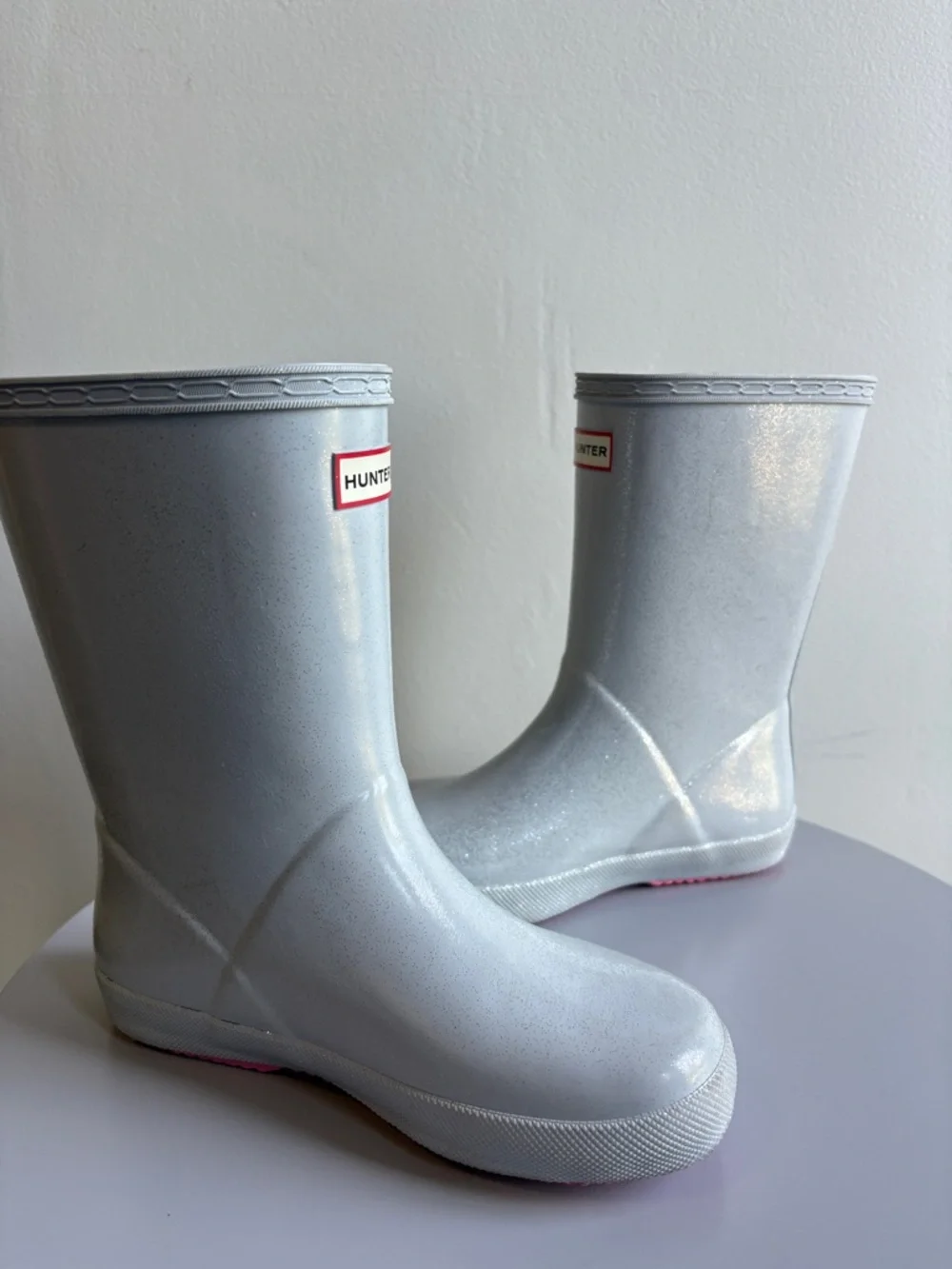 Hunter rain boots