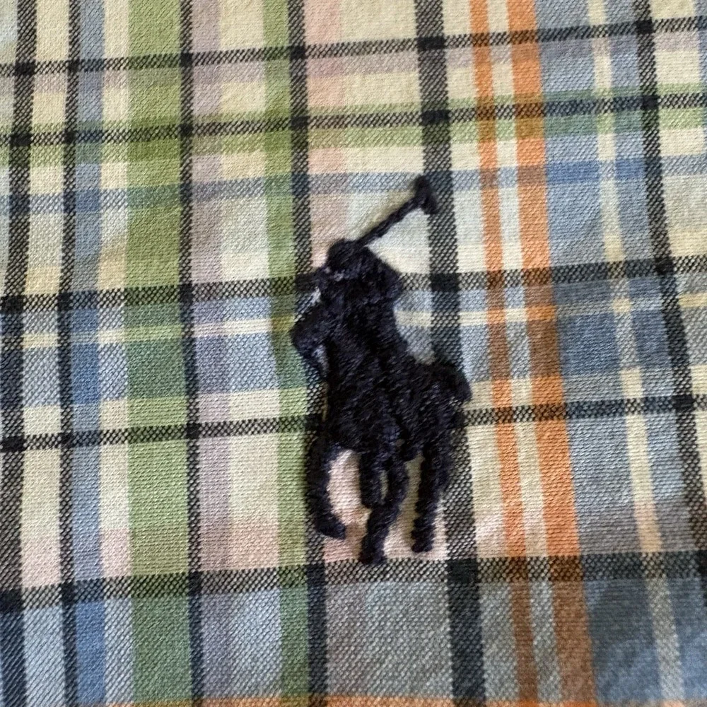 Ralph Lauren yellow ships cleaned