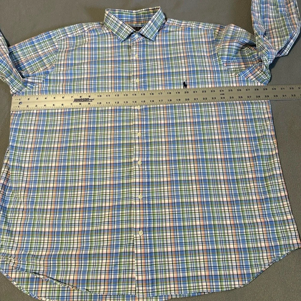 Ralph Lauren standards rips