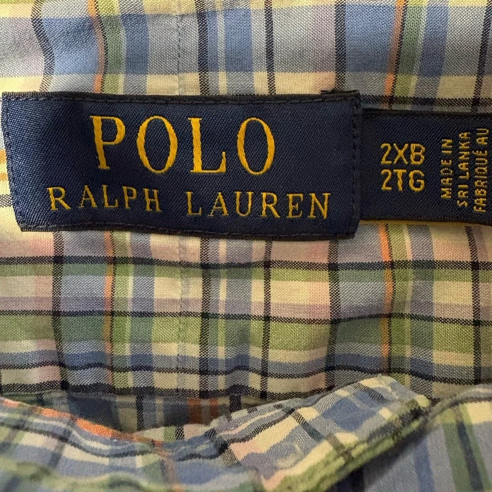 Ralph Lauren accurate clothing