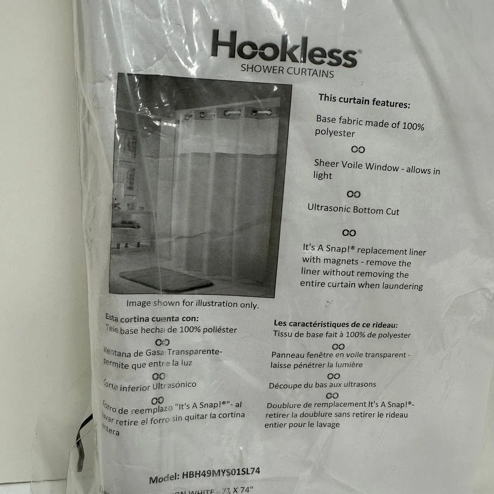 Hookless brand new