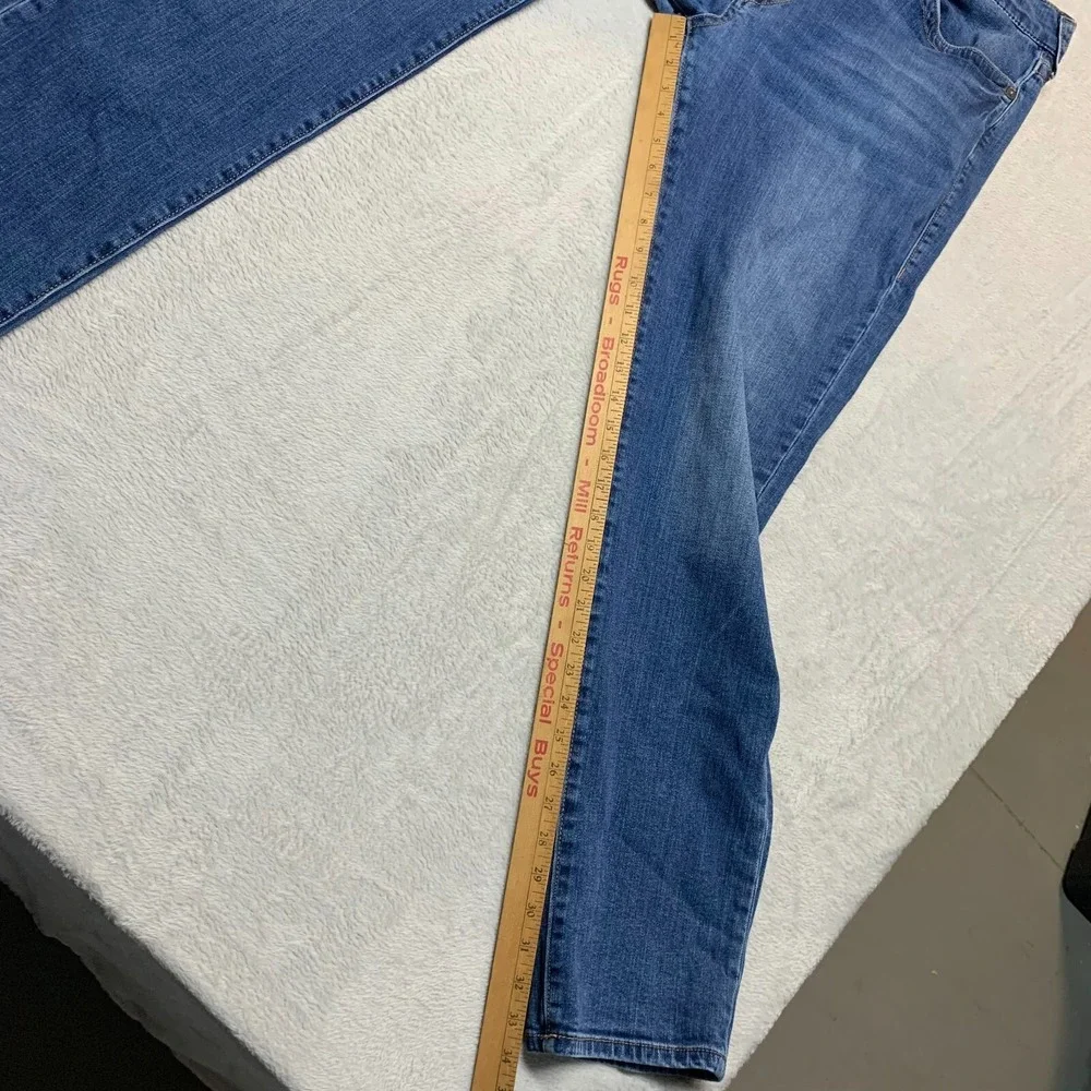 True Religion Rocco Relaxed Jeans Men's 41x33 Blue Denim‎ 5-Pockets