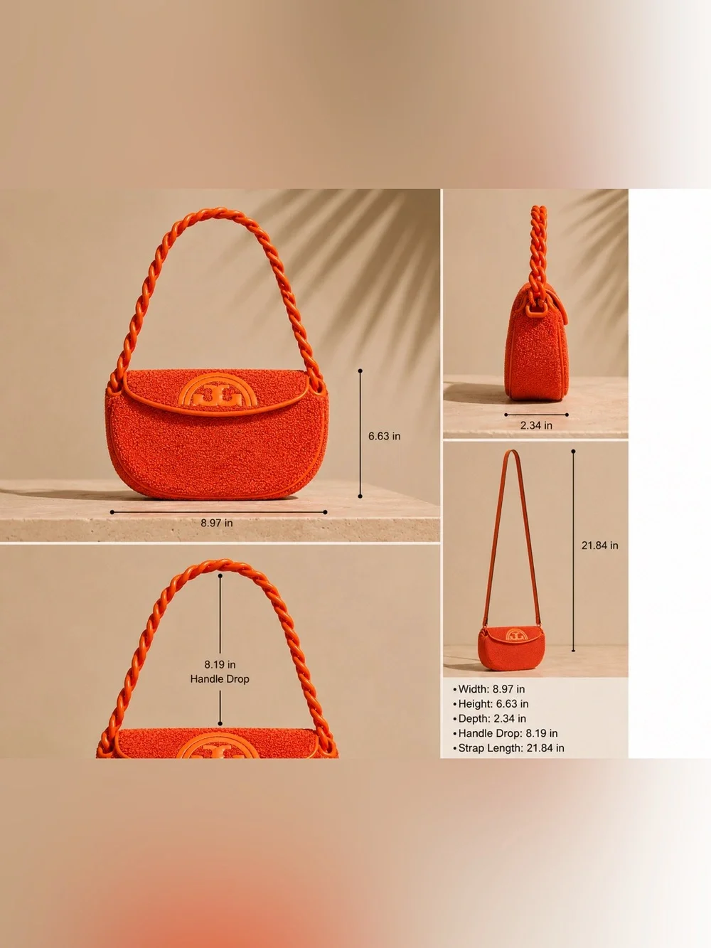Tory Burch crafted from