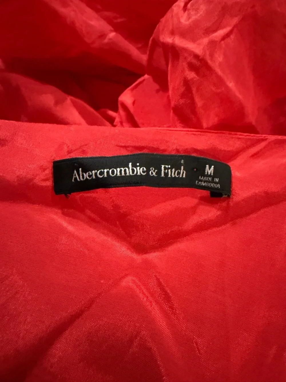 Abercrombie & Fitch medium length