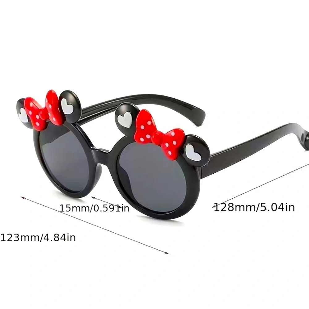 COPY - MINNIE MOUSE SUNGLASSES SUN PROTECTION FOR GIRLS BLACK COLOR NEW