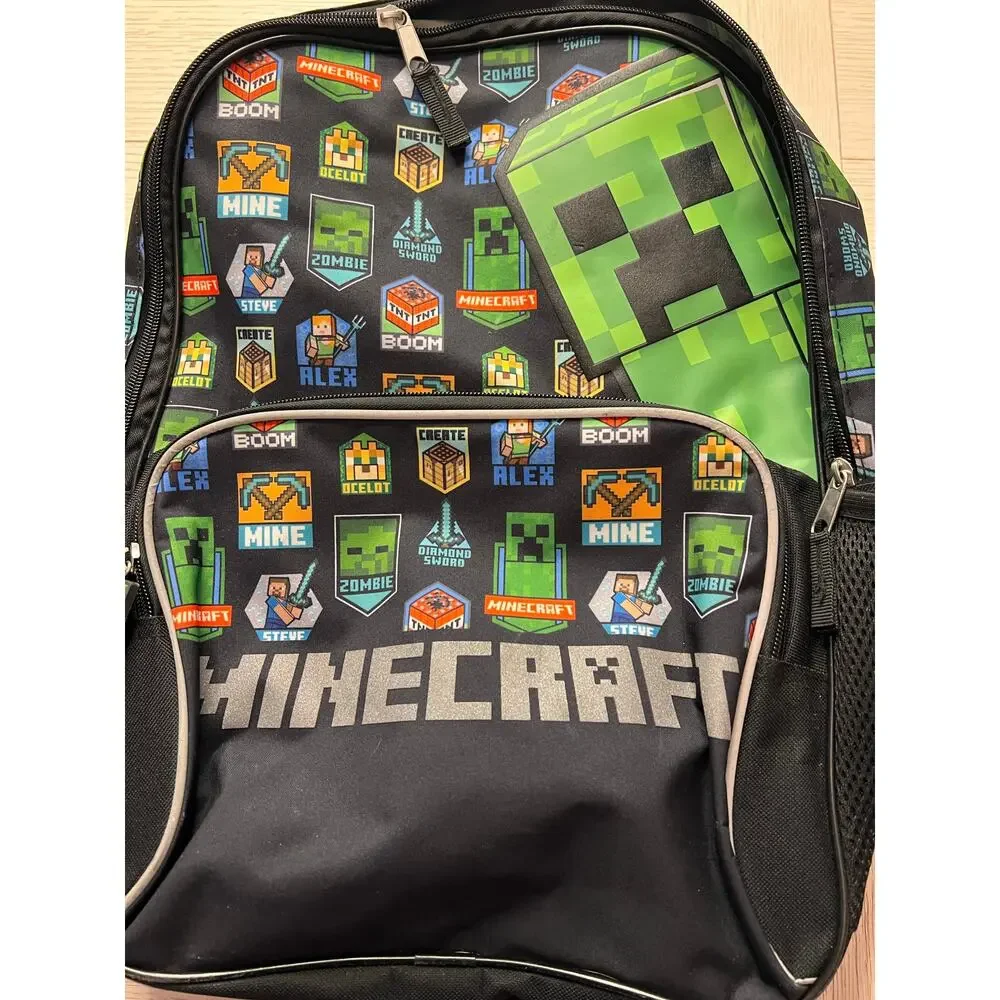 Unknown minecraft backpack