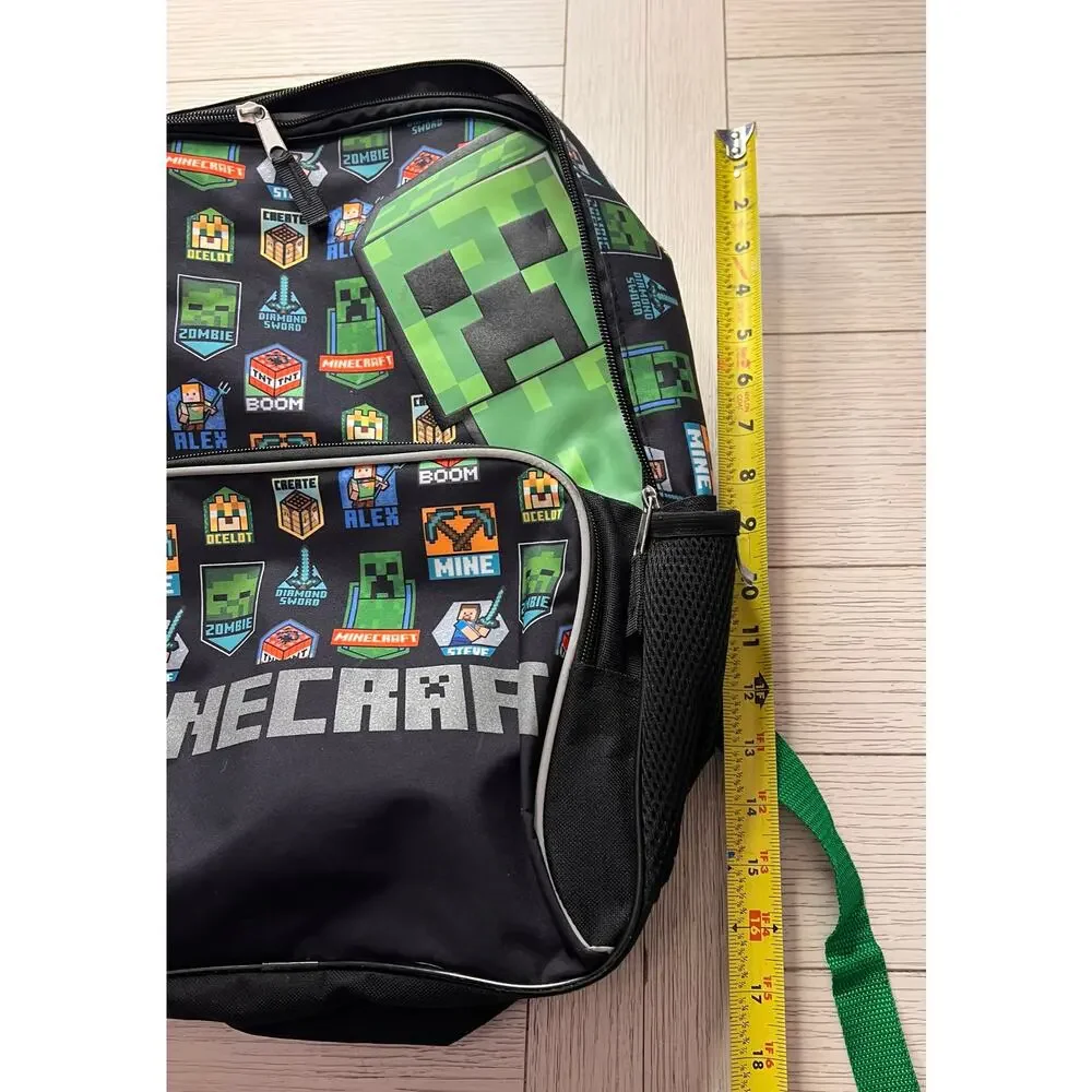 Unknown minecraft backpack