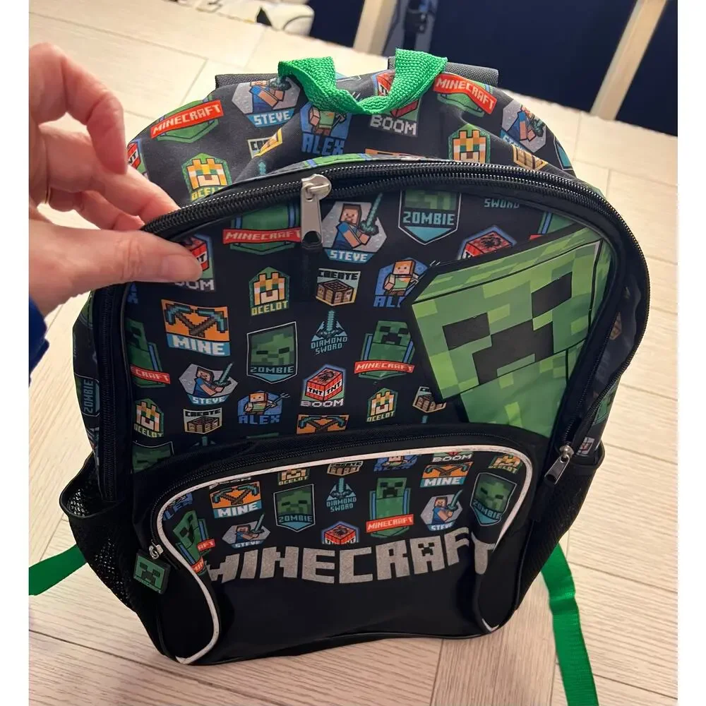 Unknown minecraft backpack