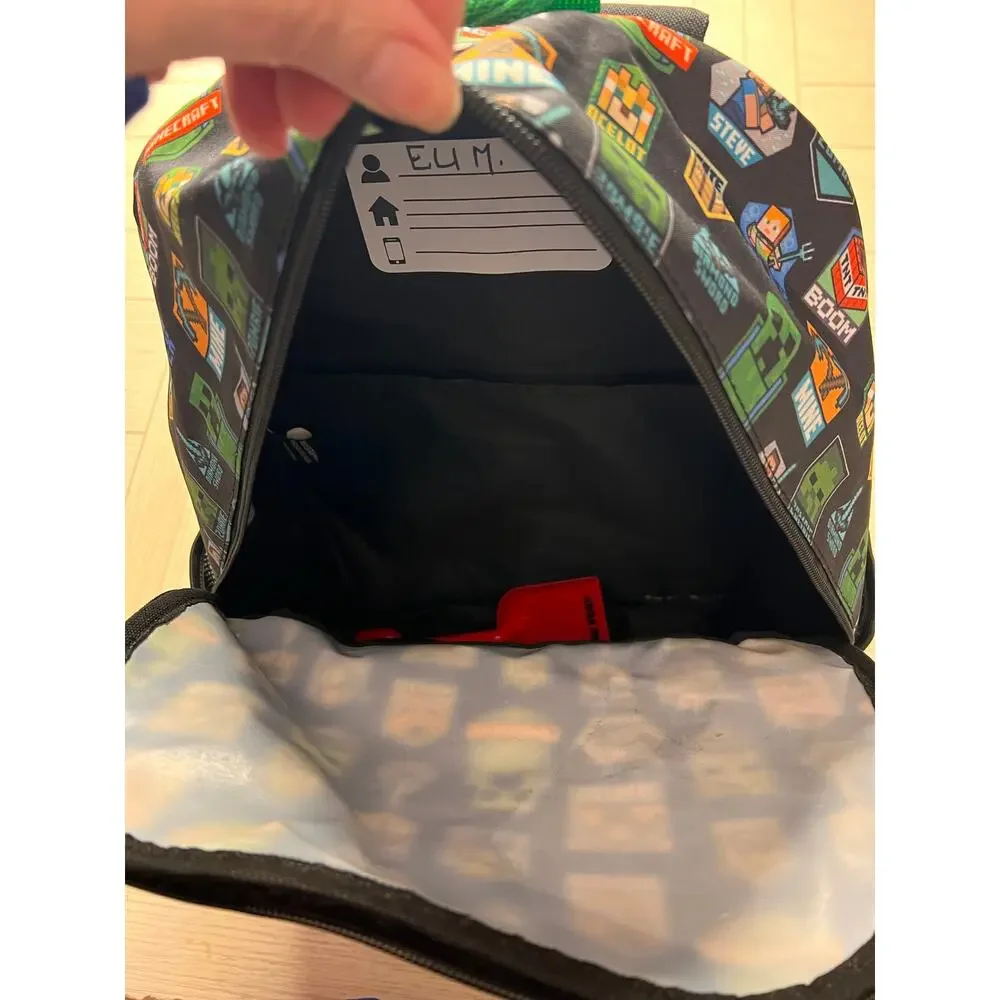 Unknown minecraft backpack