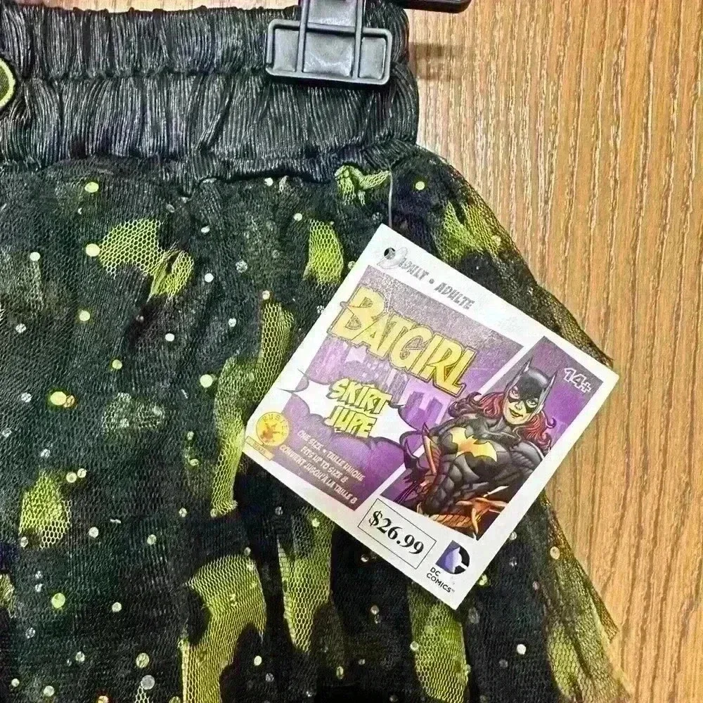 DC Comics batgirl tutu