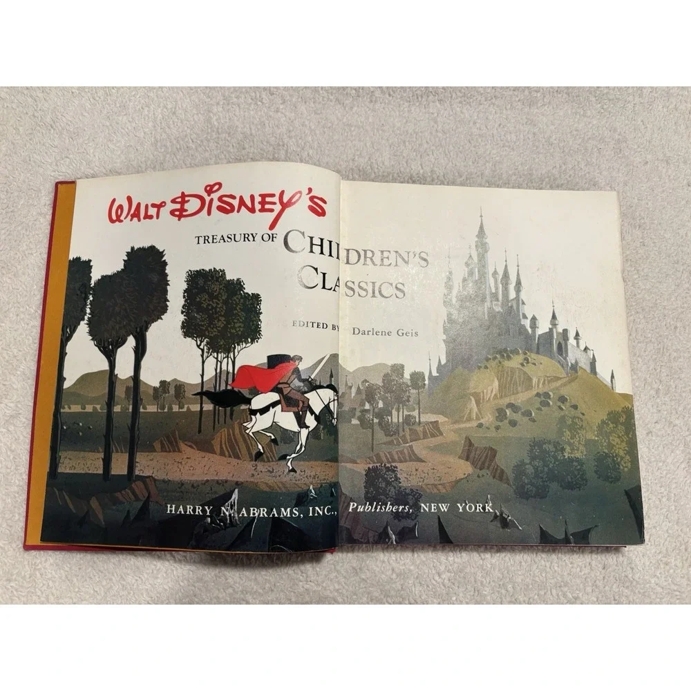 Disney product hardcover