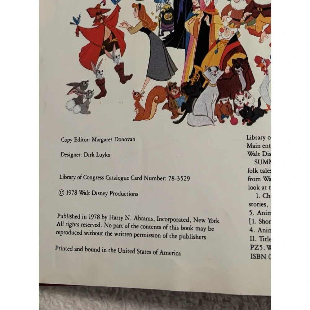 Disney product hardcover