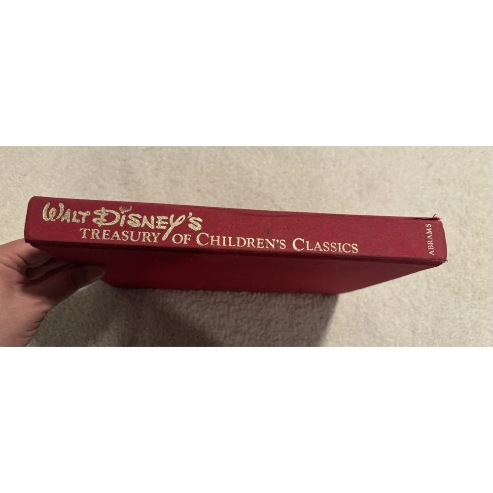 Disney product hardcover