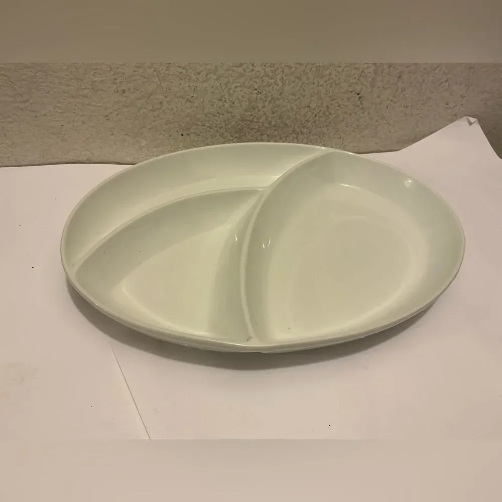 PIER 1 IMPORTS Tasting Party divided tray platter 13X9.5''