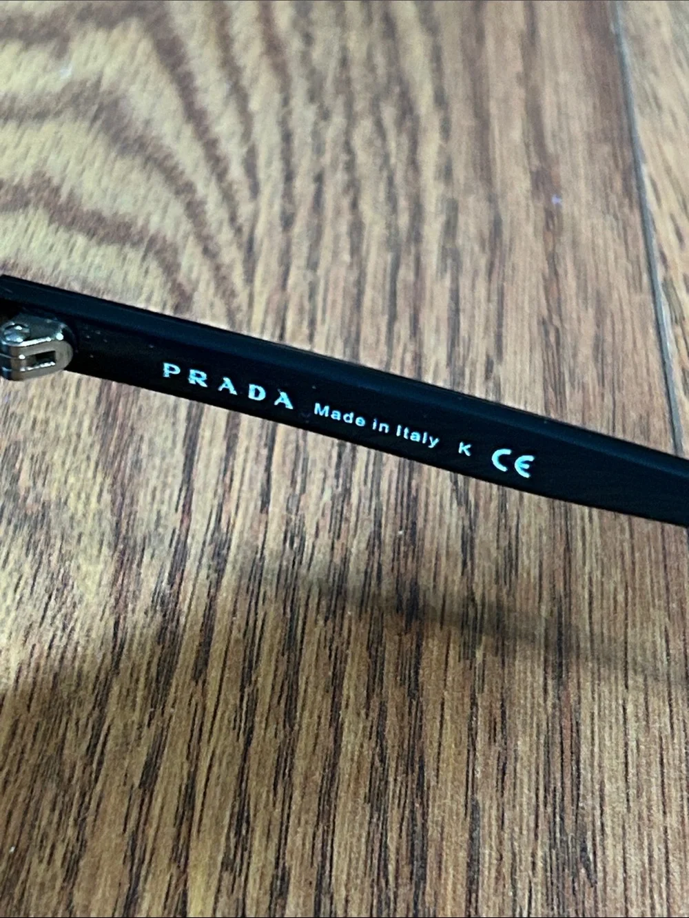 Prada glossy black