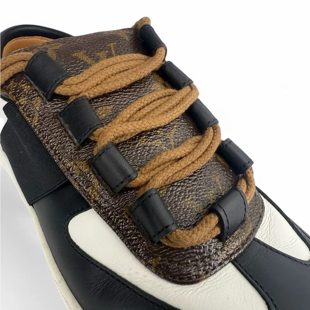 Louis Vuitton features step
