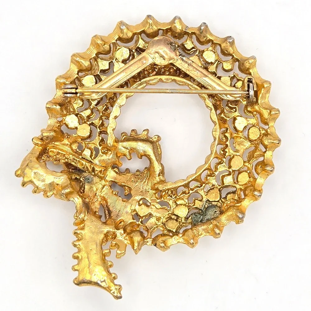 Tancer II vintage gold