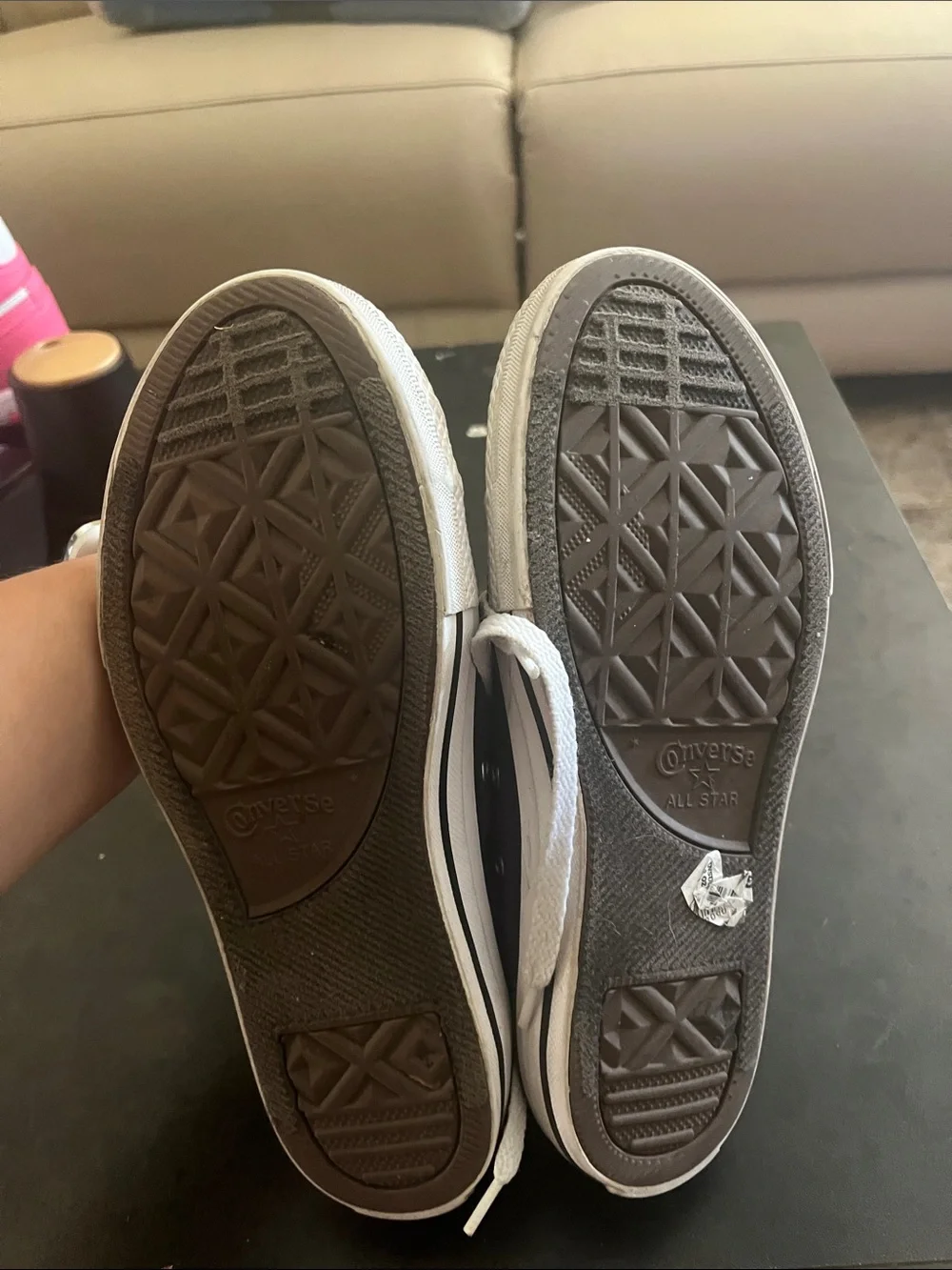 Converse kids high
