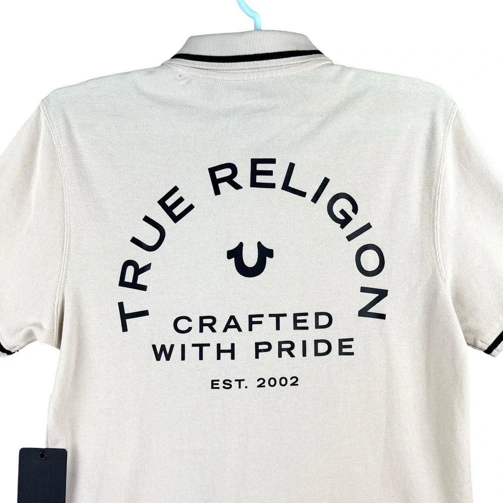 True Religion short tag