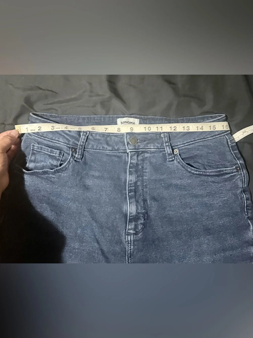 Sonoma slim straight
