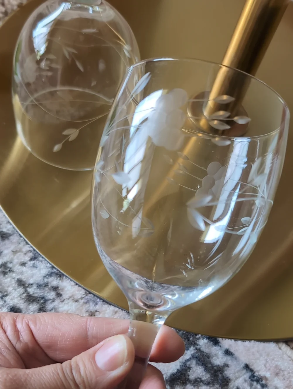 Princess House glass have