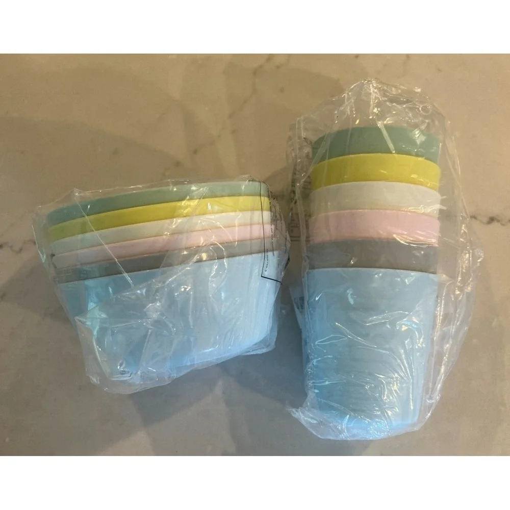 Ikea Kalas Kids Plastic BPA Free Bowl & Cup Set, Brand NEW