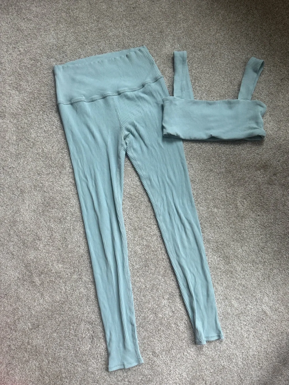 Daily Drills sky movement leggings