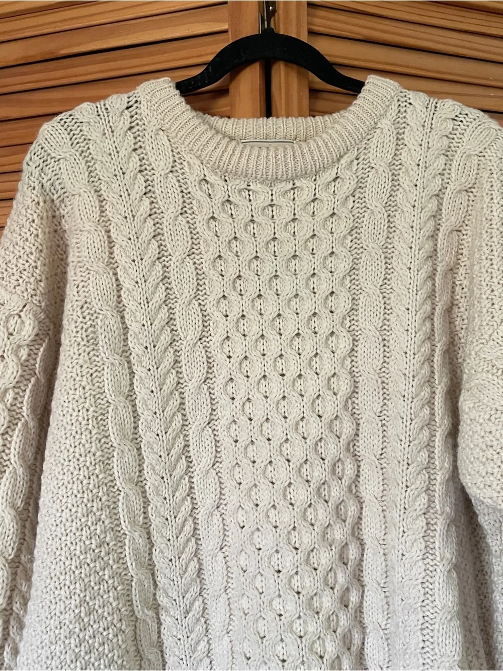 L.L. Bean fisherman’s excellent wool