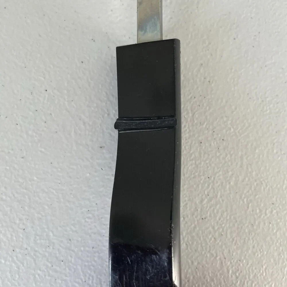 Bonny USA Vintage Plastic Nylon Wide Slotted Spatula Turner 12